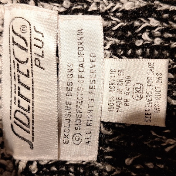 t Womens Sideeffects Nice Lond Sweater Cardigan Size 2XL - Picture 3 of 3